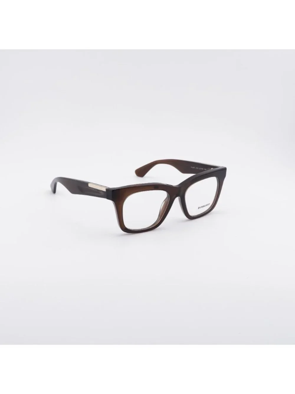 Burberry BE2407 4116 Eyeglasses Brown 51mm Square Frame